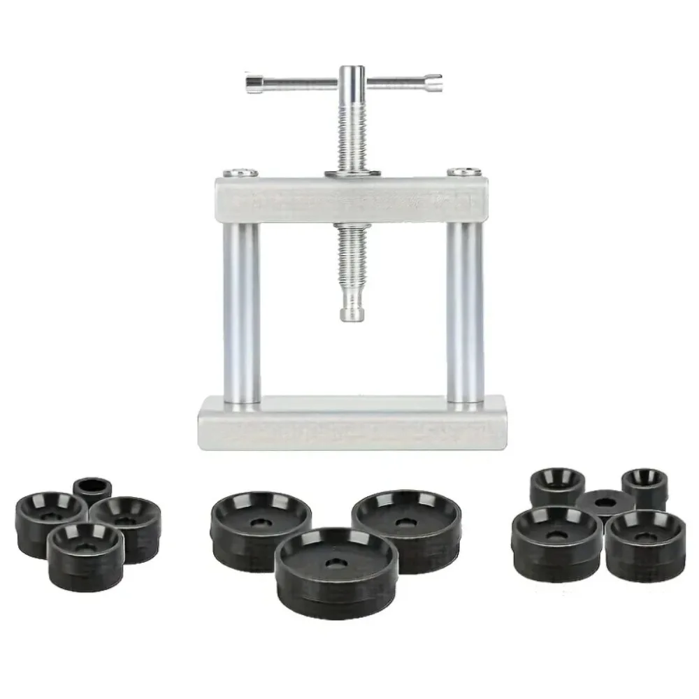 Professional Metal Capping Machine Watch Press Set Watch Back Case Presser Closing for Change Battery Watchmaker Maintenance Kit
Professional Metal Capping Machine Watch Press Set Watch Back Case Presser Closing for Change Battery Watchmaker Maintenance Kit