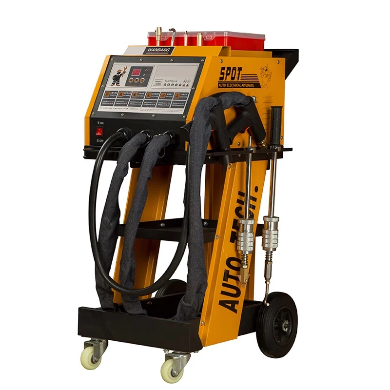Auto sheet metal dent repair machine repair machine gun line pull hammer spot welder tool accessories
Auto sheet metal dent repair machine repair machine gun line pull hammer spot welder tool accessories