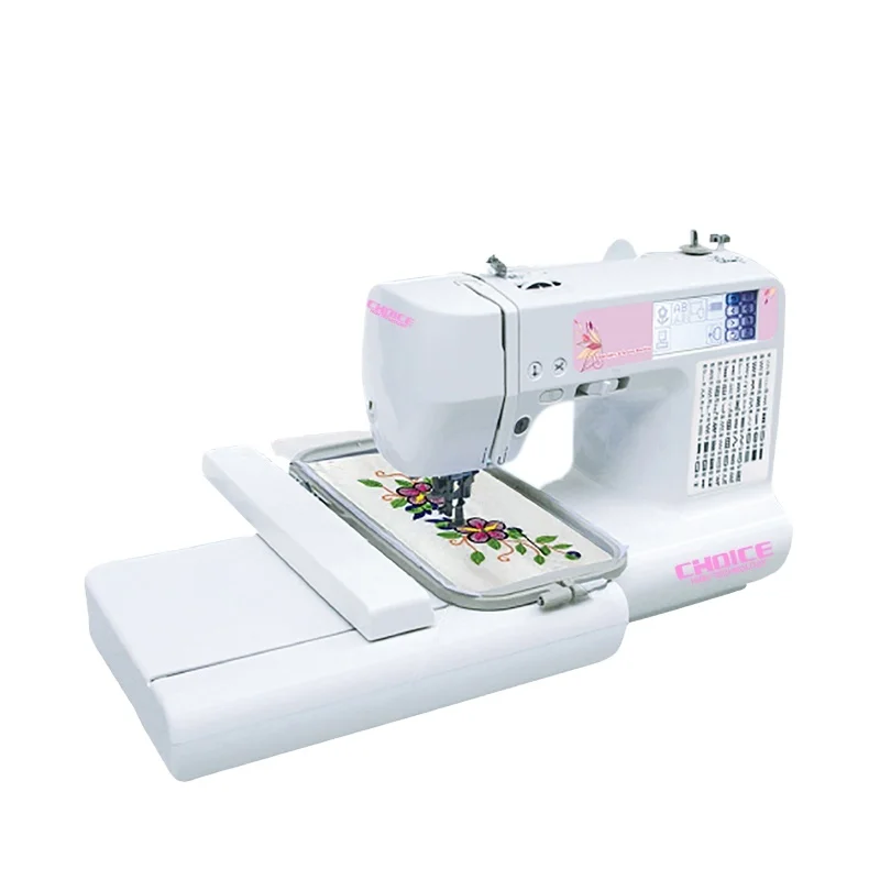 GC890 Mini Domestic Sewing Machine Computerized Embroidery with Single Needle Lock Stitch Formation Household Core Components
GC890 Mini Domestic Sewing Machine Computerized Embroidery with Single Needle Lock Stitch Formation Household Core Components