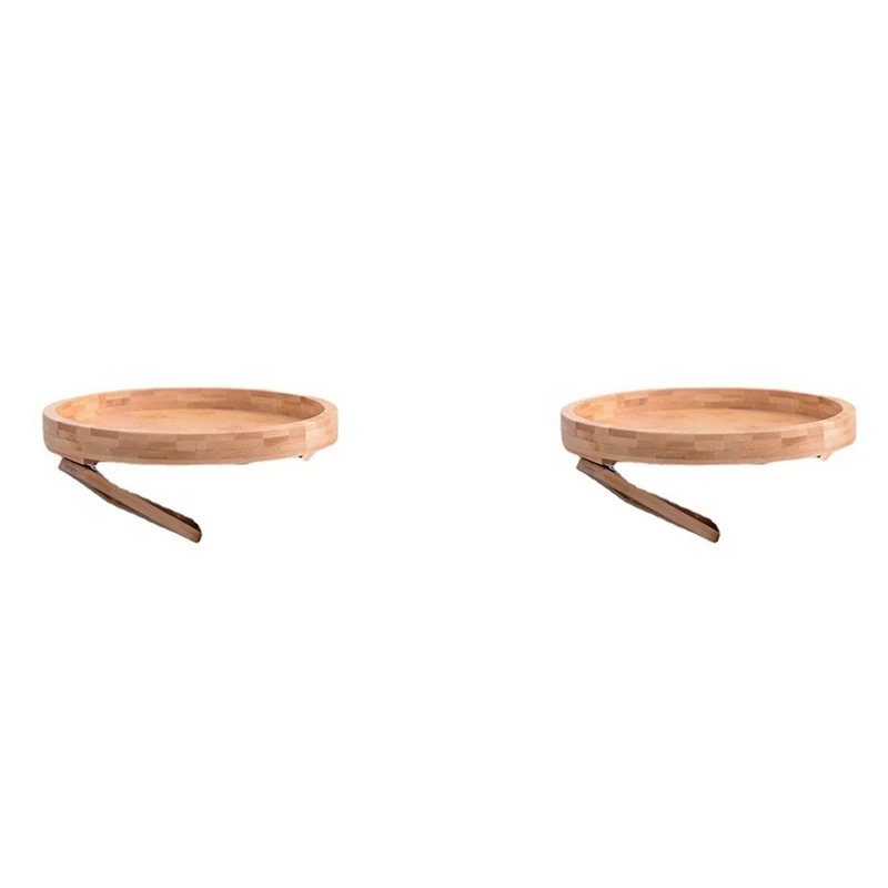 2X Sofa Tray Table Sofa Armrest Clip-On Tray Wood Sofa Tray Practical TV Snack Tray For Remote Control Coffee Snacks
2X Sofa Tray Table Sofa Armrest Clip-On Tray Wood Sofa Tray Practical TV Snack Tray For Remote Control Coffee Snacks