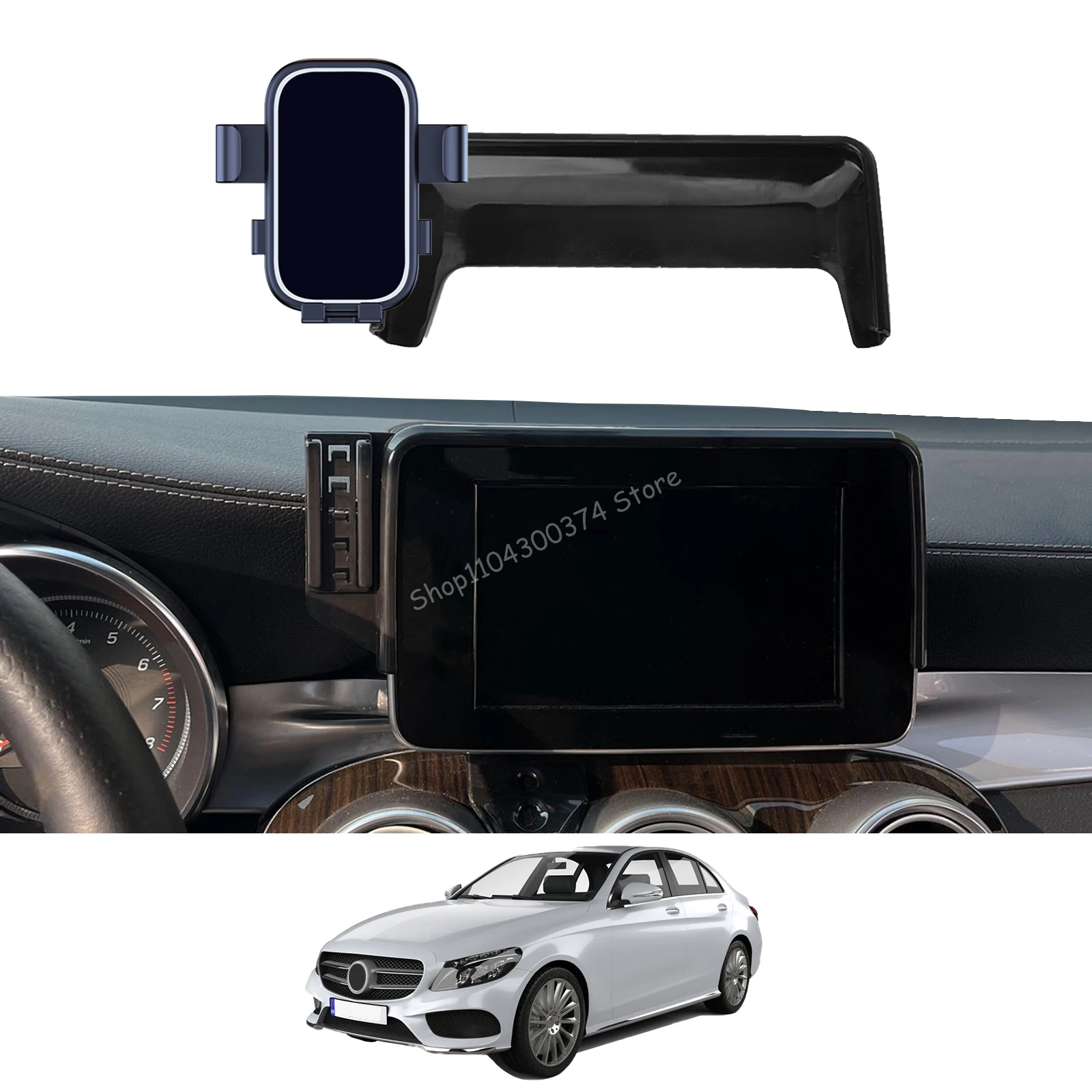 Car Mobile Phone Holder for Mercedes-Benz C-Class 2015-2018 (7.0in) W205 GPS Bracket Navigation Stand Auto Accessories
Car Mobile Phone Holder for Mercedes-Benz C-Class 2015-2018 (7.0in) W205 GPS Bracket Navigation Stand Auto Accessories