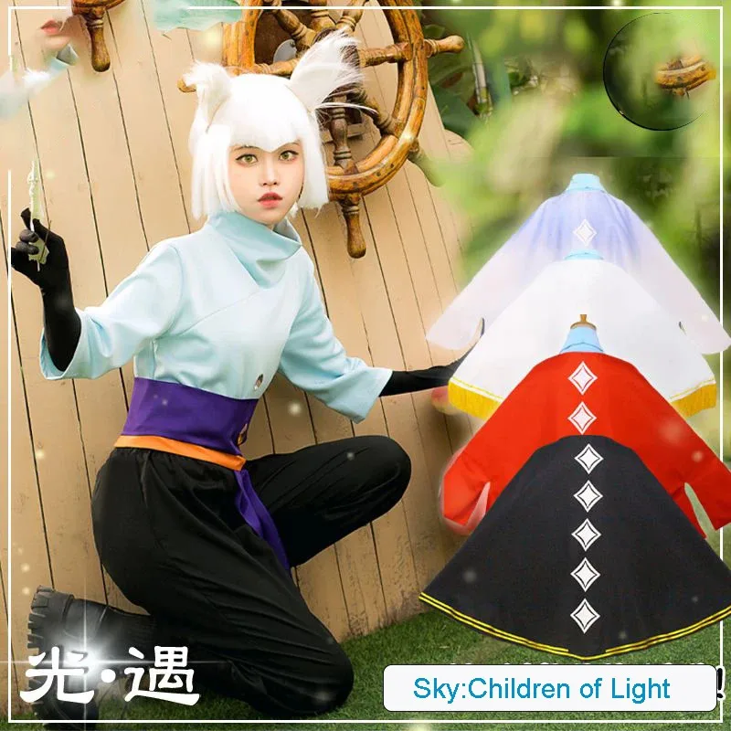 25COSGame Sky Children Of The Light Косплей Костюм Light Awaits Saint Island Одежда Полный комплект Необычный плащ Каппа Аниме Косплей
25COSGame Sky Children Of The Light Косплей Костюм Light Awaits Saint Island Одежда Полный комплект Необычный плащ Каппа Аниме Косплей
