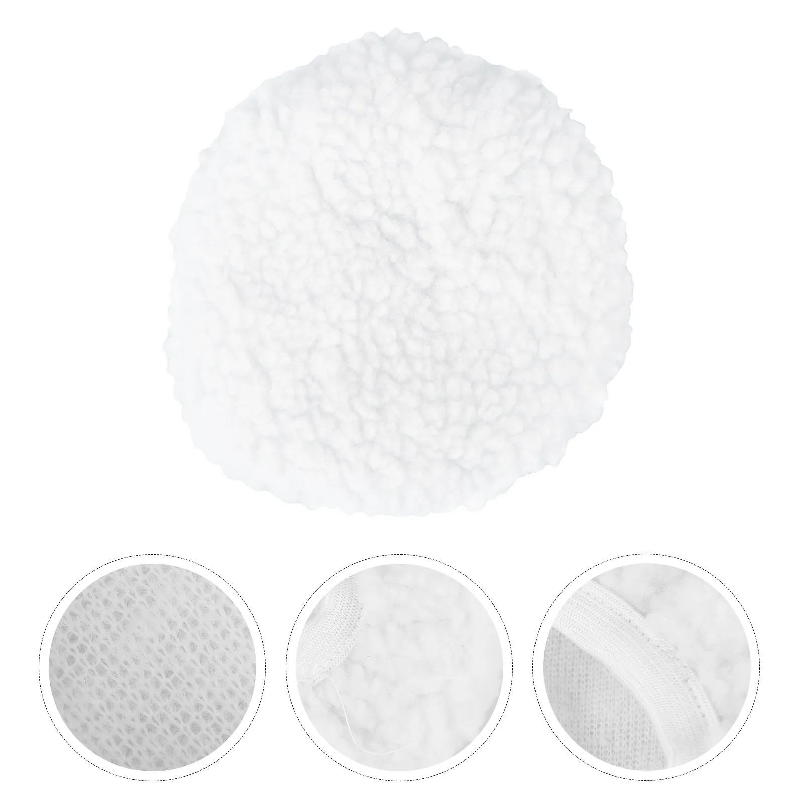 5Pcs Lambswool Bonnet Polishing Pads with Hook Loop Backing for Car Polisher Sander Soft Absorbent Wax Dressing
5Pcs Lambswool Bonnet Polishing Pads with Hook Loop Backing for Car Polisher Sander Soft Absorbent Wax Dressing
