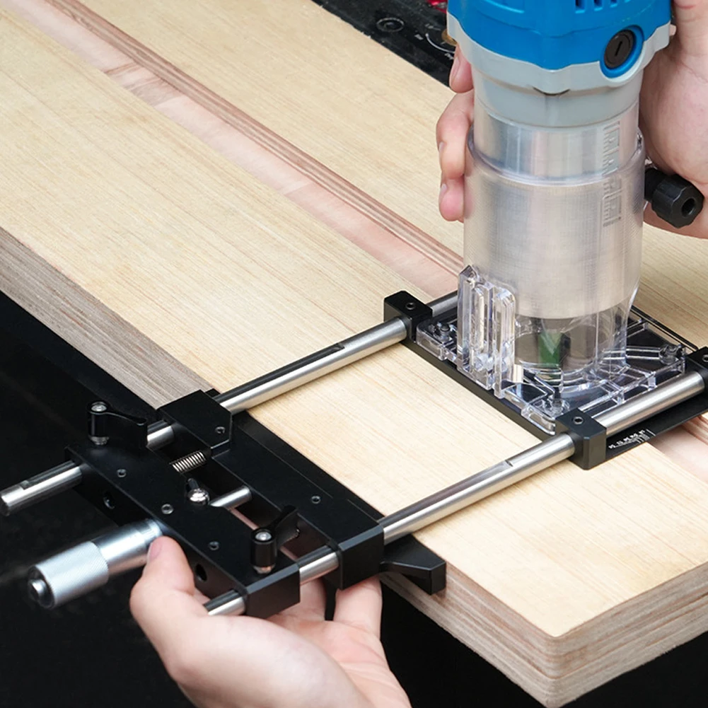 Профессиональный инструмент для обрезки кромок из алюминиевого сплава, направляющий триммер, универсальный инструмент для точной обрезки кромок с высокой точностью
Профессиональный инструмент для обрезки кромок из алюминиевого сплава, направляющий триммер, универсальный инструмент для точной обрезки кромок с высокой точностью