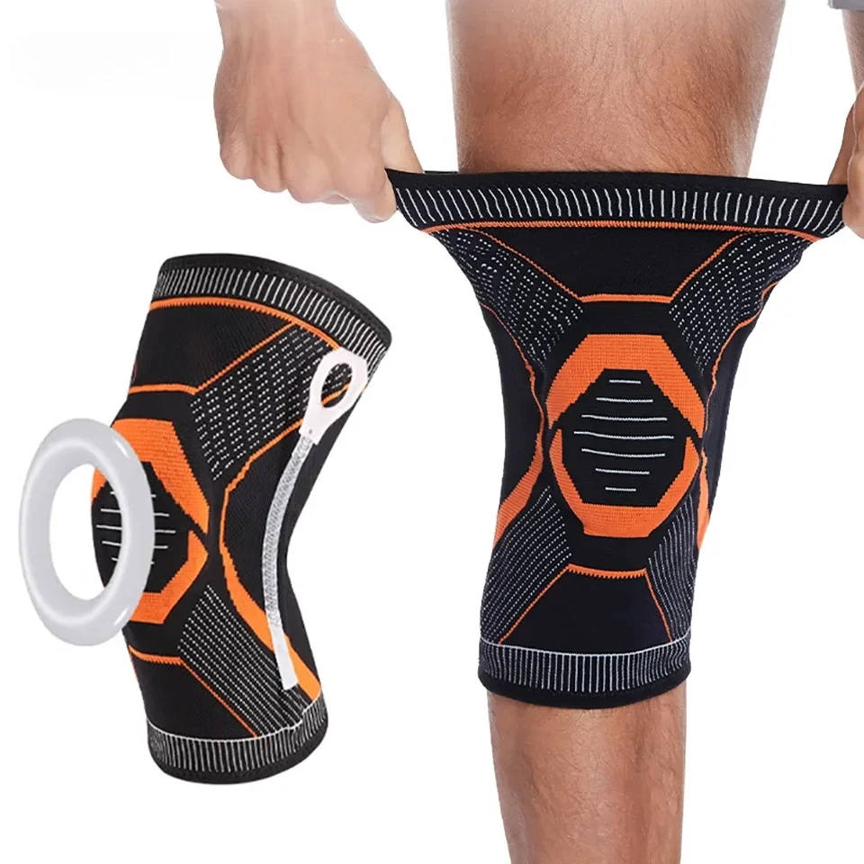 LOOGDEEL 1PCS Silicone Spring Kneepads Non-Slip Knee Support Silicone Ring Sport Knee Pad Jump Rope Riding Mountaineering Unisex
LOOGDEEL 1PCS Silicone Spring Kneepads Non-Slip Knee Support Silicone Ring Sport Knee Pad Jump Rope Riding Mountaineering Unisex