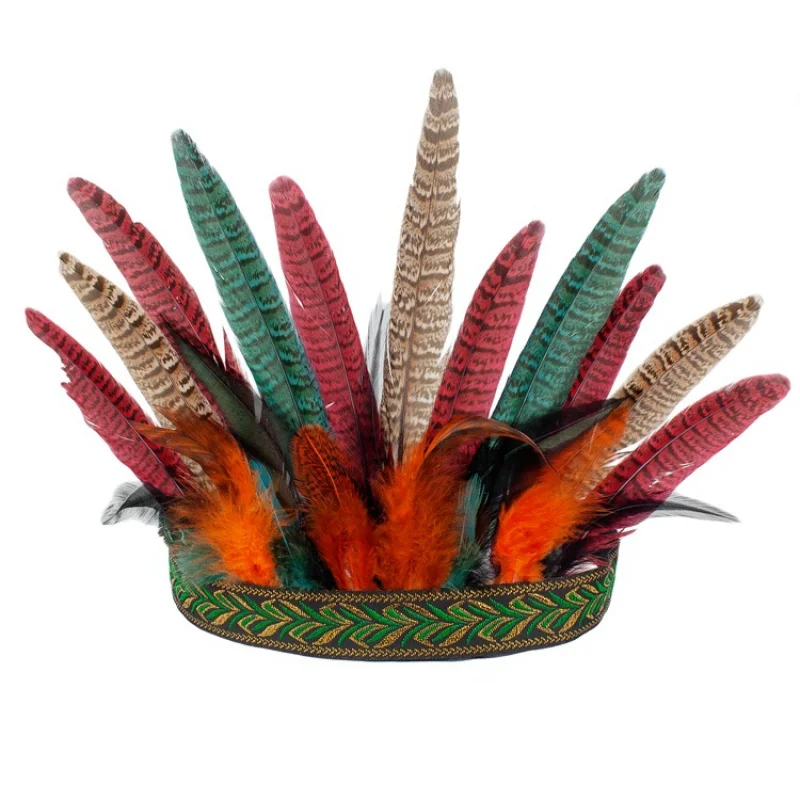 Wind Headband Feather Indian Tribe Tuinga Personality Hair Accessories Performance Stage Photography Catwalk Props
Wind Headband Feather Indian Tribe Tuinga Personality Hair Accessories Performance Stage Photography Catwalk Props