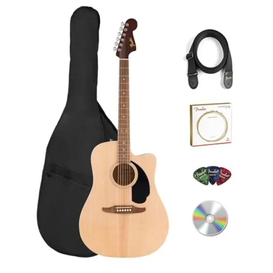 Dreadnought acoustic-electric guitar for live performance and practice, solid spruce top with mahogany back/sides, natural fini
Dreadnought acoustic-electric guitar for live performance and practice, solid spruce top with mahogany back/sides, natural fini
