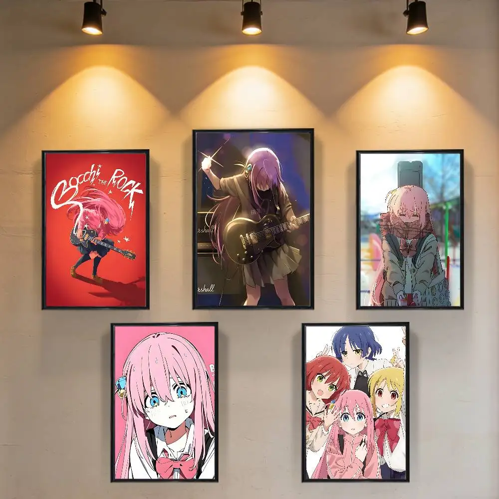 cartoon Art Bocchi the Rock Poster HD Art Sticky Wall Waterproof Home Living Room Bedroom Bar Aesthetic Decoration
cartoon Art Bocchi the Rock Poster HD Art Sticky Wall Waterproof Home Living Room Bedroom Bar Aesthetic Decoration