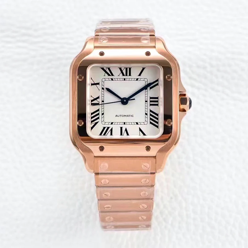 Luxury Fashion Women 35.1MM Sants Watch 1:1 WSSA0029/WGSA0031/WGSA0030/WHSA0007 Asian Automatic Mechanical Movement Watch
Luxury Fashion Women 35.1MM Sants Watch 1:1 WSSA0029/WGSA0031/WGSA0030/WHSA0007 Asian Automatic Mechanical Movement Watch