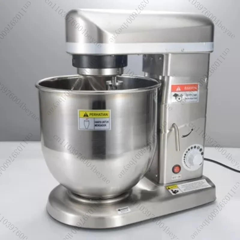 7L/10L Professional Electric Dough Stand Mixer Commercial Planetary Mixer Egg Beater Bread High Quality Mixer for Home Use 220V
7L/10L Professional Electric Dough Stand Mixer Commercial Planetary Mixer Egg Beater Bread High Quality Mixer for Home Use 220V