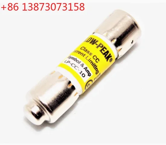 10pcs Fuse tube LP-CC-1-2-3-3-4-5-6-7-8-10-12-15-15-20-25-30A 600V
10pcs Fuse tube LP-CC-1-2-3-3-4-5-6-7-8-10-12-15-15-20-25-30A 600V