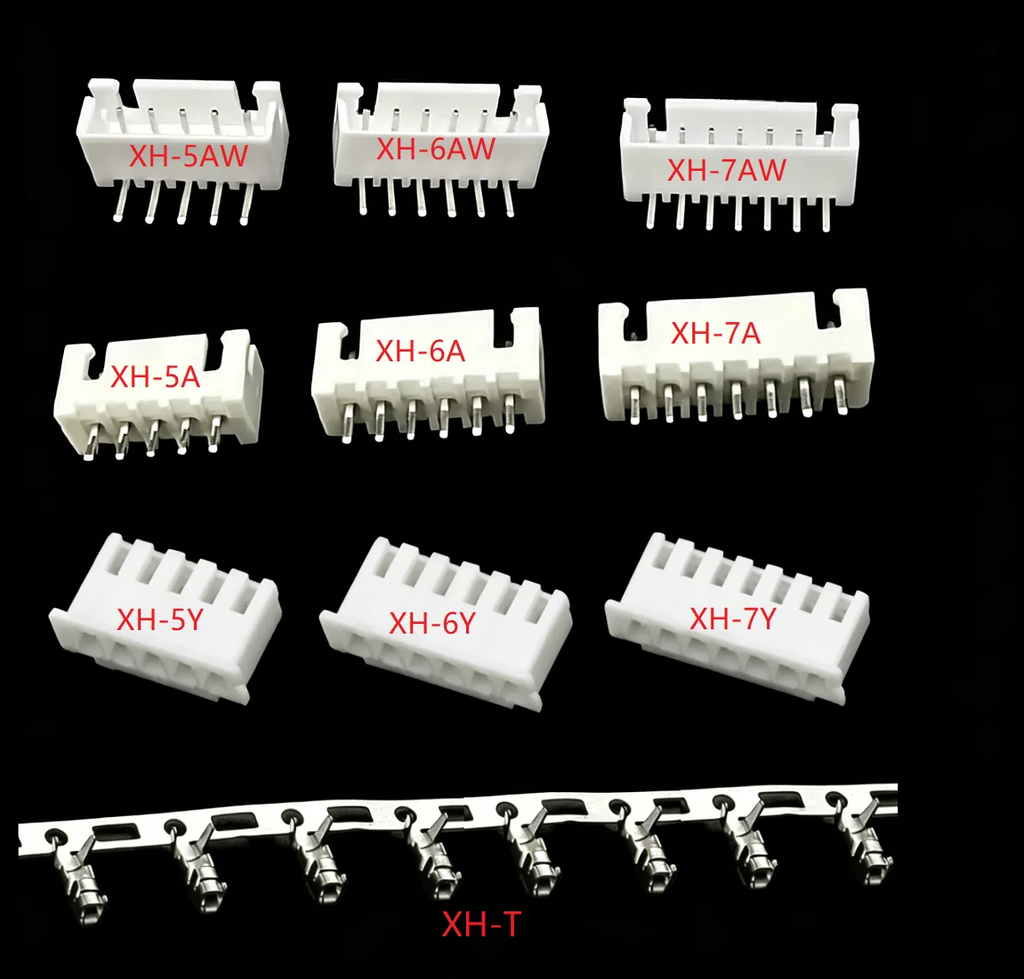 50pcs XH2.54mm 5P/6P/7P Pin Header Plastic Shell Male Plug Female Socket Wire Connector PCB Terminal XH-5A XH-5Y XH-5AW XH-T
50pcs XH2.54mm 5P/6P/7P Pin Header Plastic Shell Male Plug Female Socket Wire Connector PCB Terminal XH-5A XH-5Y XH-5AW XH-T