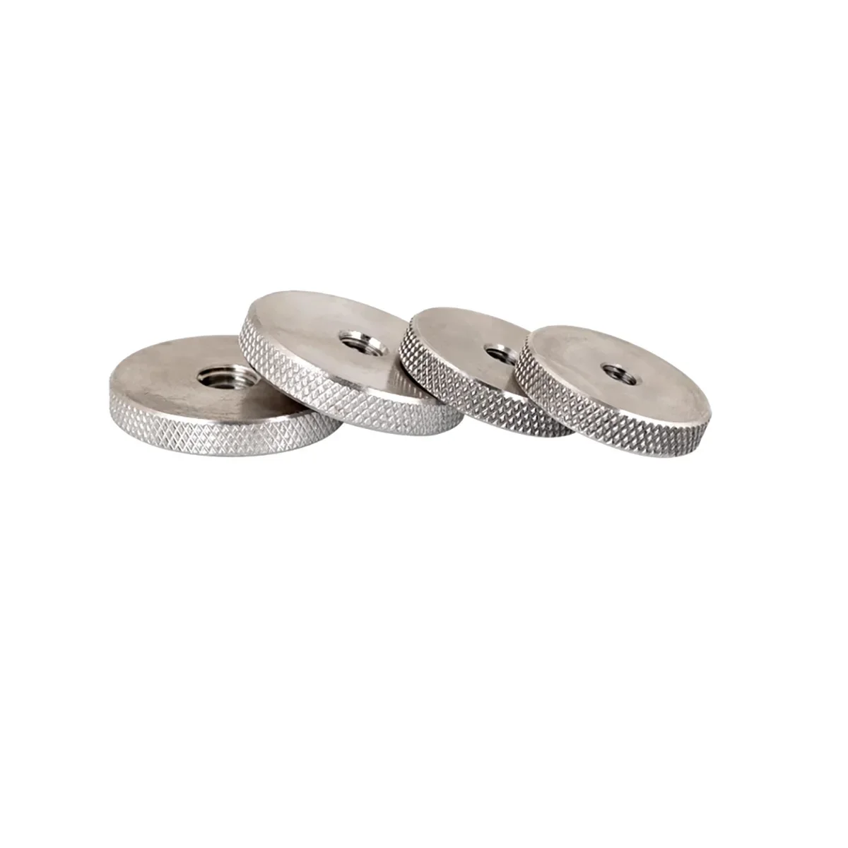 304 Stainless Steel Enlarged Flat Head Mesh Knurling Adjustment Screw Cap Hand Tightened Locking Nut M3M4M5M6M8M10M12
304 Stainless Steel Enlarged Flat Head Mesh Knurling Adjustment Screw Cap Hand Tightened Locking Nut M3M4M5M6M8M10M12