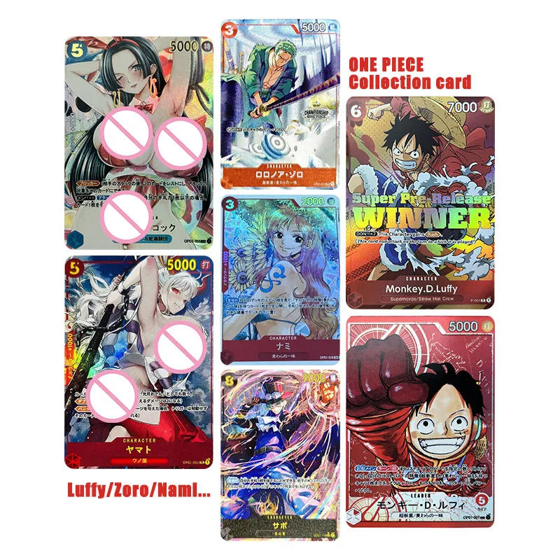 One Piece Roronoa Zoro Luffy Nami Nico Robin Sanji Tony Chopper Vivi Homemade Diy Collection Card Toys Gift
One Piece Roronoa Zoro Luffy Nami Nico Robin Sanji Tony Chopper Vivi Homemade Diy Collection Card Toys Gift