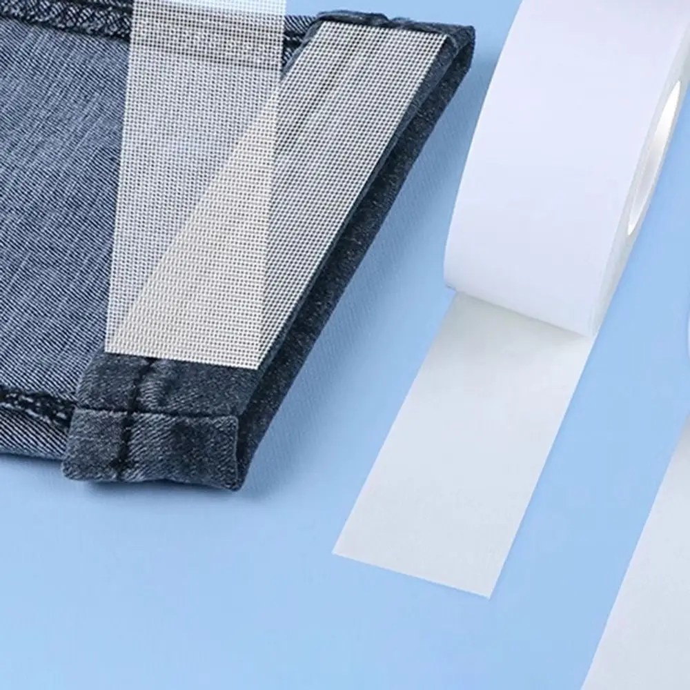 10Yards Non Woven Fabric Hot Melt Double Sided Tape No Sewing Required Fastener Bond Hem Tape Iron Heating Household Repair
10Yards Non Woven Fabric Hot Melt Double Sided Tape No Sewing Required Fastener Bond Hem Tape Iron Heating Household Repair