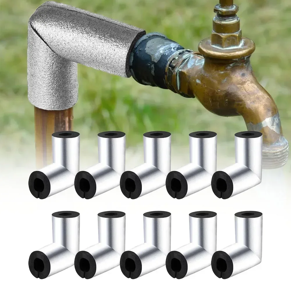 Comprehensive Insulation Solution 410Pcs Black Foam Tubes with Aluminum Foil for Effective Pipe For Heat Management
Comprehensive Insulation Solution 410Pcs Black Foam Tubes with Aluminum Foil for Effective Pipe For Heat Management