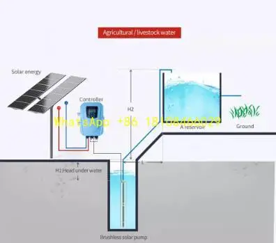 Solar Water Pump Motor Hybrid 10hp Submersible
Solar Water Pump Motor Hybrid 10hp Submersible