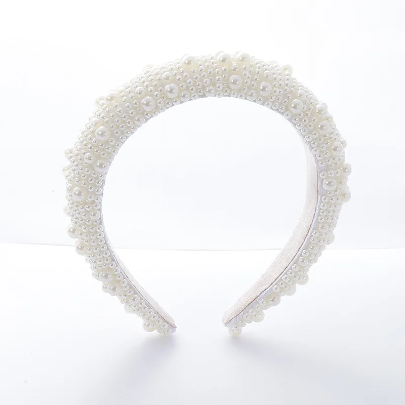 Full Pearl Women Headband Hairbands Girls Ladies Wide Wedding Headdress Hair Accessory
Full Pearl Women Headband Hairbands Girls Ladies Wide Wedding Headdress Hair Accessory