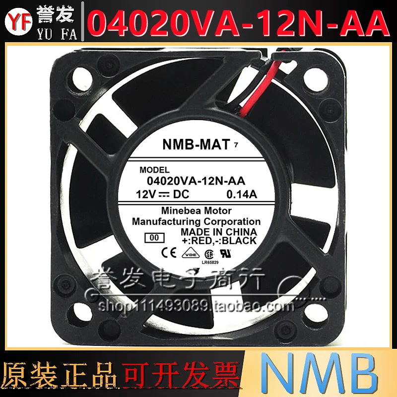 НОВЫЙ ОРИГИНАЛЬНЫЙ 04020VA-12N-AA 12 В 0,14 А 4020 40x40x20 мм Охлаждающий ВЕНТИЛЯТОР РАДИАТОР 
НОВЫЙ ОРИГИНАЛЬНЫЙ 04020VA-12N-AA 12 В 0,14 А 4020 40x40x20 мм Охлаждающий ВЕНТИЛЯТОР РАДИАТОР
