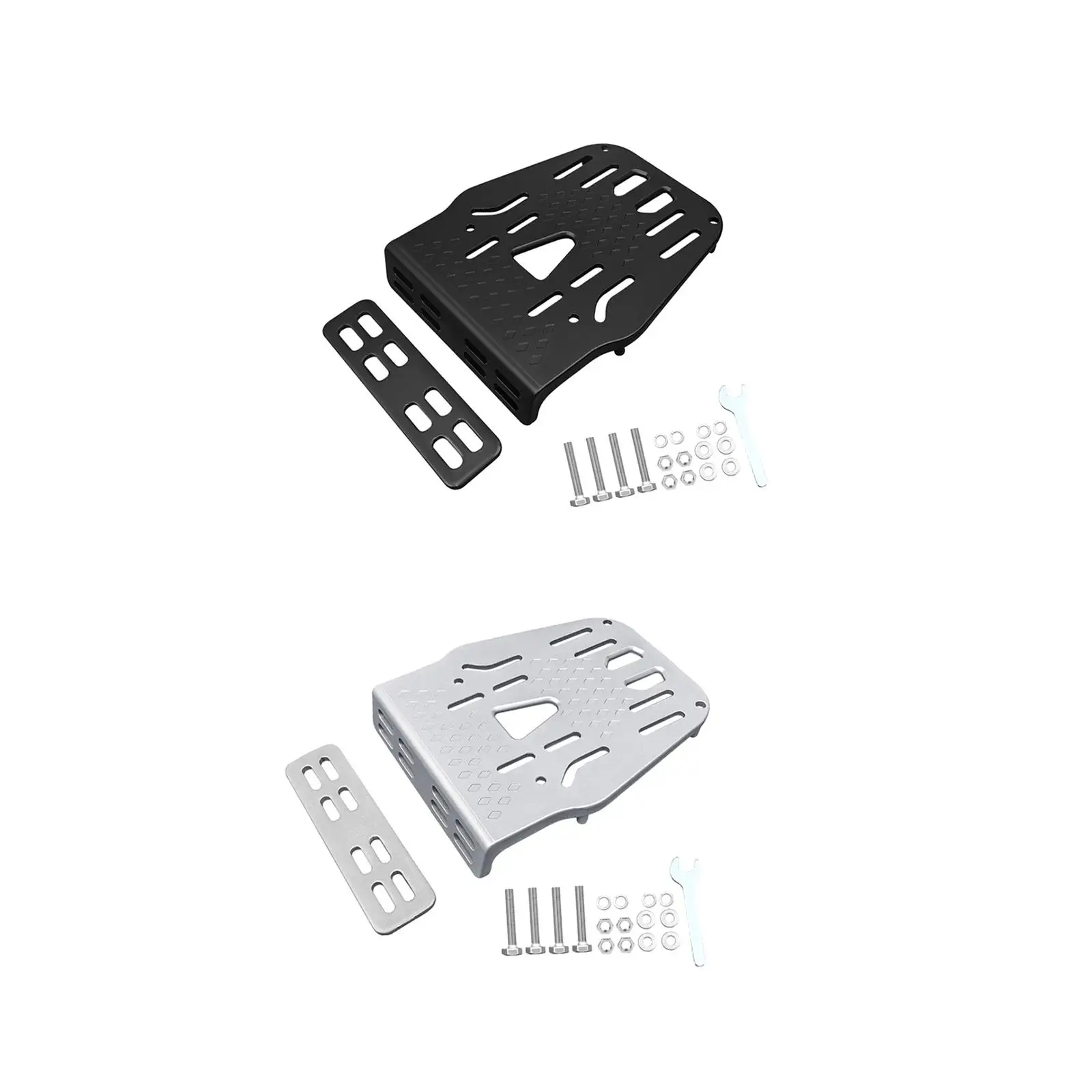 Electric Bikes Tail Box Bracket Mount Bracket Plate Kit Backrest Extension
Electric Bikes Tail Box Bracket Mount Bracket Plate Kit Backrest Extension
