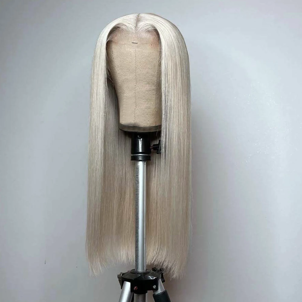 Platinum Blonde Long Silky Straight Wig 13x4 Lace Front Wigs for Women Synthetic Hair Daily Wear Heat Resistant Fiber Daily Wear
Platinum Blonde Long Silky Straight Wig 13x4 Lace Front Wigs for Women Synthetic Hair Daily Wear Heat Resistant Fiber Daily Wear