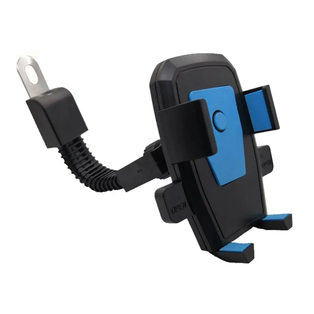 Motorcycle Scooter Universal 360 Degree Rotation Rear Mirror Phone Holder Mount Stand
Motorcycle Scooter Universal 360 Degree Rotation Rear Mirror Phone Holder Mount Stand