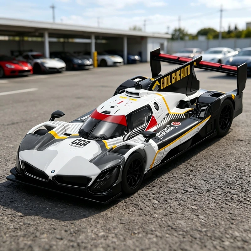 CCA 1:24 simulation BMW M HYBRID V8 alloy car model supercar sound and light racing gift rich in details, finely crafted
CCA 1:24 simulation BMW M HYBRID V8 alloy car model supercar sound and light racing gift rich in details, finely crafted