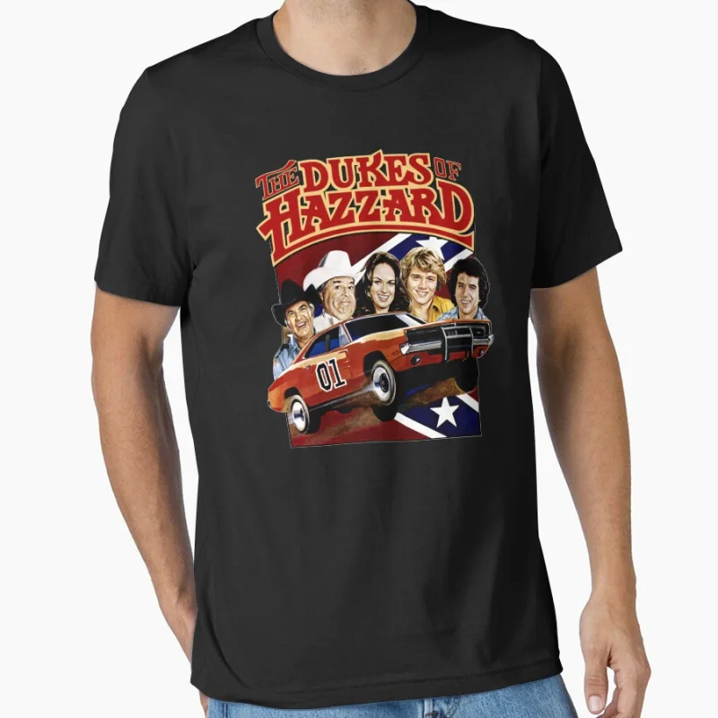 Vintage Tv Poster Dukes of Hazzard 80s retro T Shirts large size Adult tops S-6XL
Vintage Tv Poster Dukes of Hazzard 80s retro T Shirts large size Adult tops S-6XL
