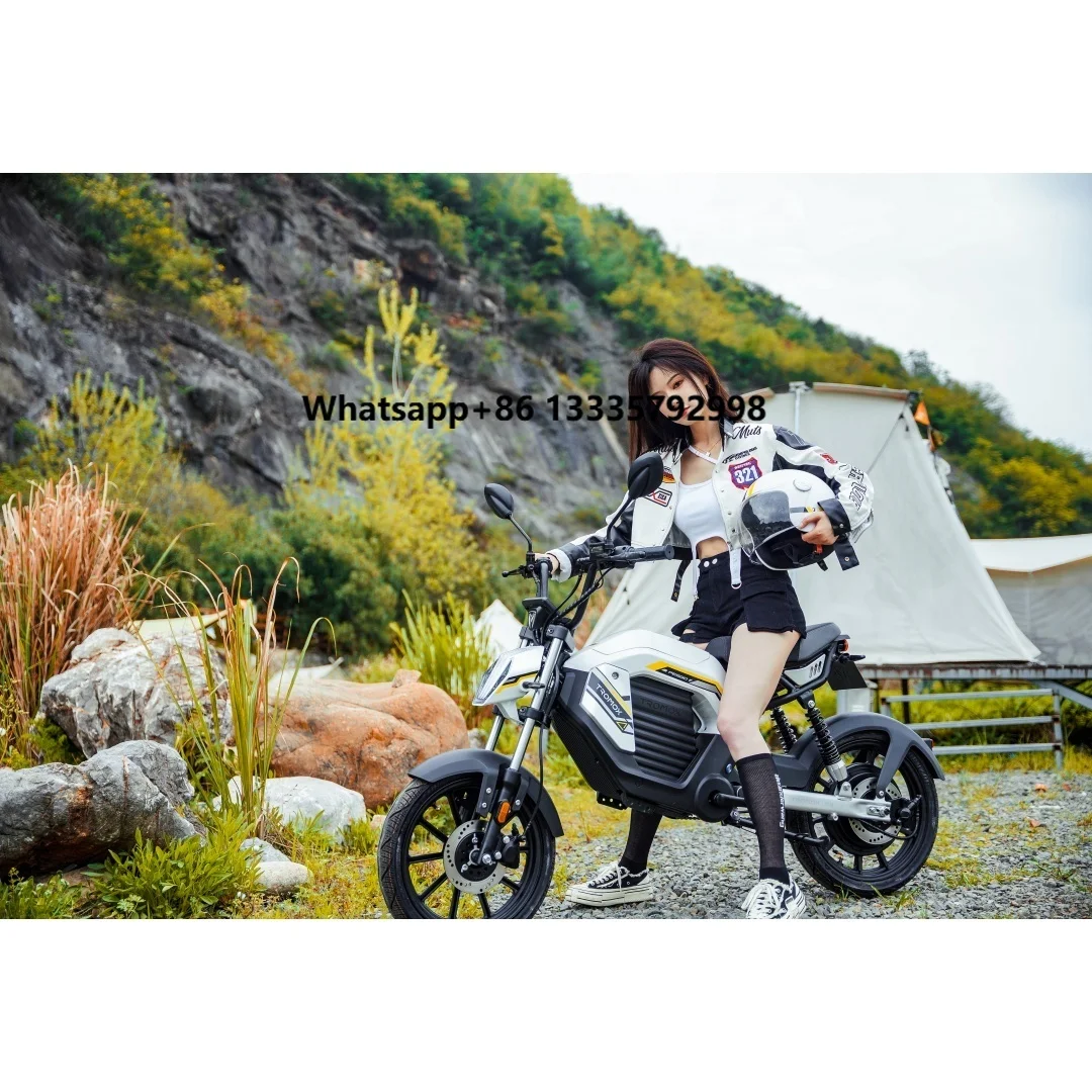 High-End 2500W 60V24Ah Mini Electric Dirt Bike Motorcycle Tromox Pescgo Plus EU Warehouse Motor Road Motorcycles
High-End 2500W 60V24Ah Mini Electric Dirt Bike Motorcycle Tromox Pescgo Plus EU Warehouse Motor Road Motorcycles