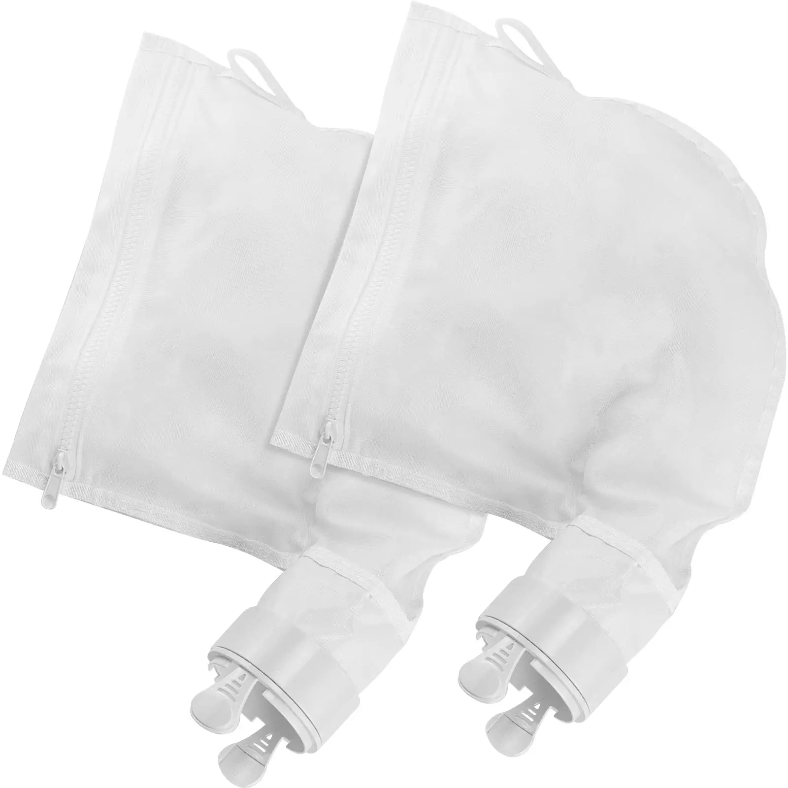 Fits for 2 Pack Po.laris Bags for Polaris 280, 480 Leaf Bag with Zipper - Fits for All Polaris Pool Cleaner Bags
Fits for 2 Pack Po.laris Bags for Polaris 280, 480 Leaf Bag with Zipper - Fits for All Polaris Pool Cleaner Bags