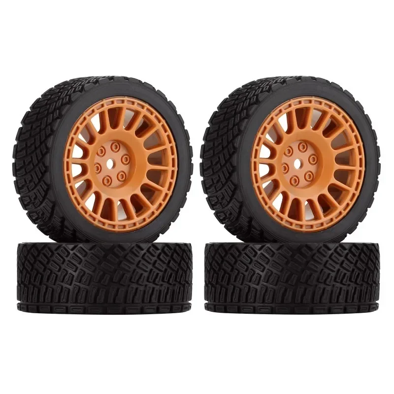 4PCS 12mm Hex 68mm RC Car Rubber Tires Wheel Rim for 1/10 Rolly XV02 TT01 LCPTG FW06 RC Car
4PCS 12mm Hex 68mm RC Car Rubber Tires Wheel Rim for 1/10 Rolly XV02 TT01 LCPTG FW06 RC Car