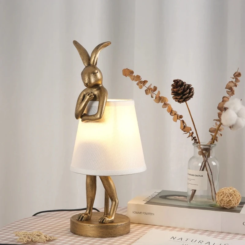 Design table lamp Retro Animal Lamp Creative Resin Light Bedroom Study Restaurant Art Night Stand cute room decor light E27 
Design table lamp Retro Animal Lamp Creative Resin Light Bedroom Study Restaurant Art Night Stand cute room decor light E27