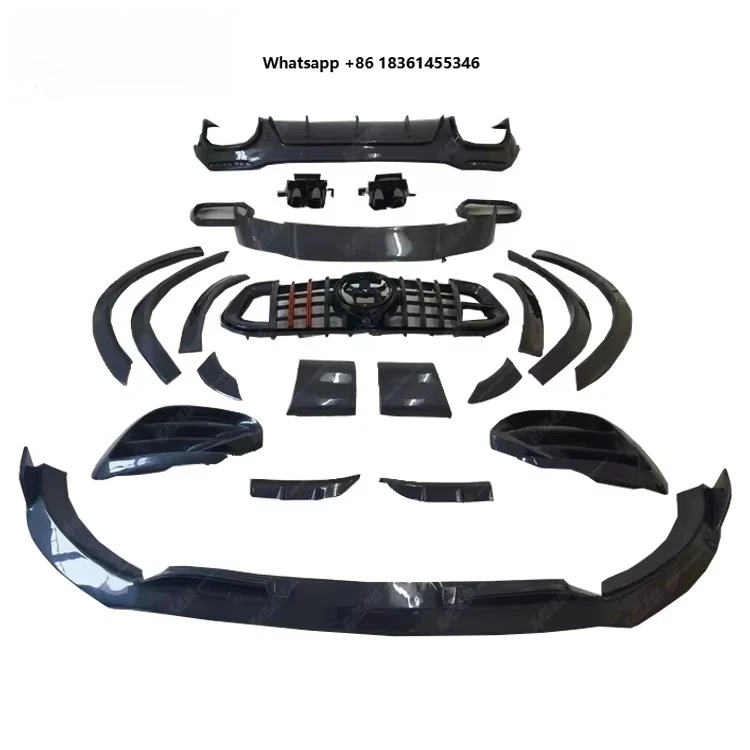 B Style Carbon Fiber Body Kit for GLE63 SUV Conversion Front Lip Rear Diffusers Grill Wheel Brow Roof Spoiler
B Style Carbon Fiber Body Kit for GLE63 SUV Conversion Front Lip Rear Diffusers Grill Wheel Brow Roof Spoiler