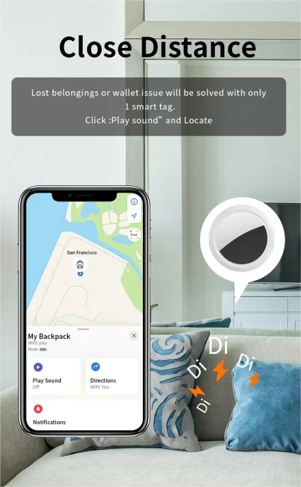 JSPTEC Airtag Bluetooth GPS Trackers IPX 5 Waterproof Sport Tracking Find My Elderly Kids Pets Available Mini Finders For IOS
JSPTEC Airtag Bluetooth GPS Trackers IPX 5 Waterproof Sport Tracking Find My Elderly Kids Pets Available Mini Finders For IOS