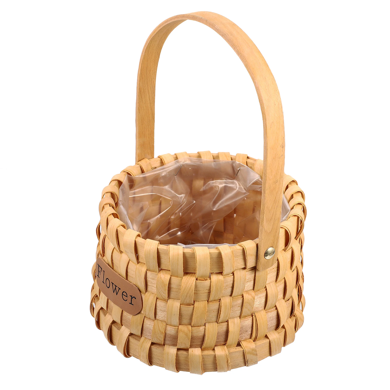 Flower Basket Home Storage Hand-woven Wooden Baskets with Handle for Gifts Plants Bonsai Small Woven Containers Household Decor
Flower Basket Home Storage Hand-woven Wooden Baskets with Handle for Gifts Plants Bonsai Small Woven Containers Household Decor
