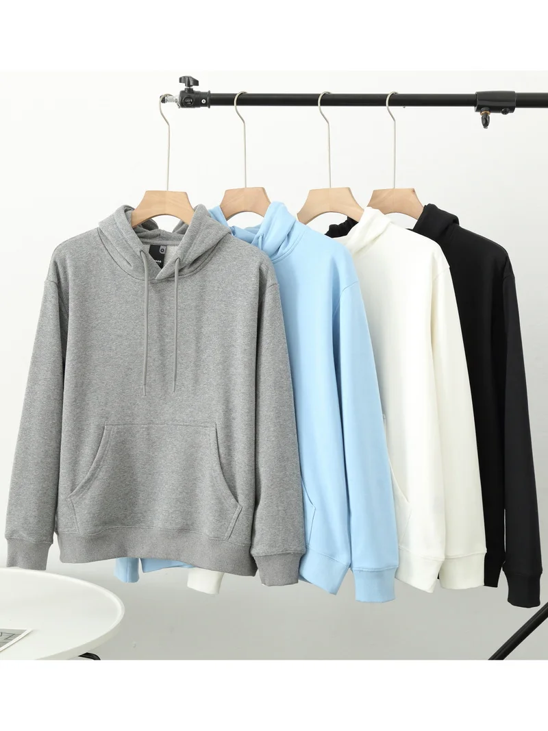 Pure Cotton Hoodie Sweatshirt Jacket Men's Casual Fashion Spring Autumn Color Loose Fit Comfortable Youth Style
Pure Cotton Hoodie Sweatshirt Jacket Men's Casual Fashion Spring Autumn Color Loose Fit Comfortable Youth Style