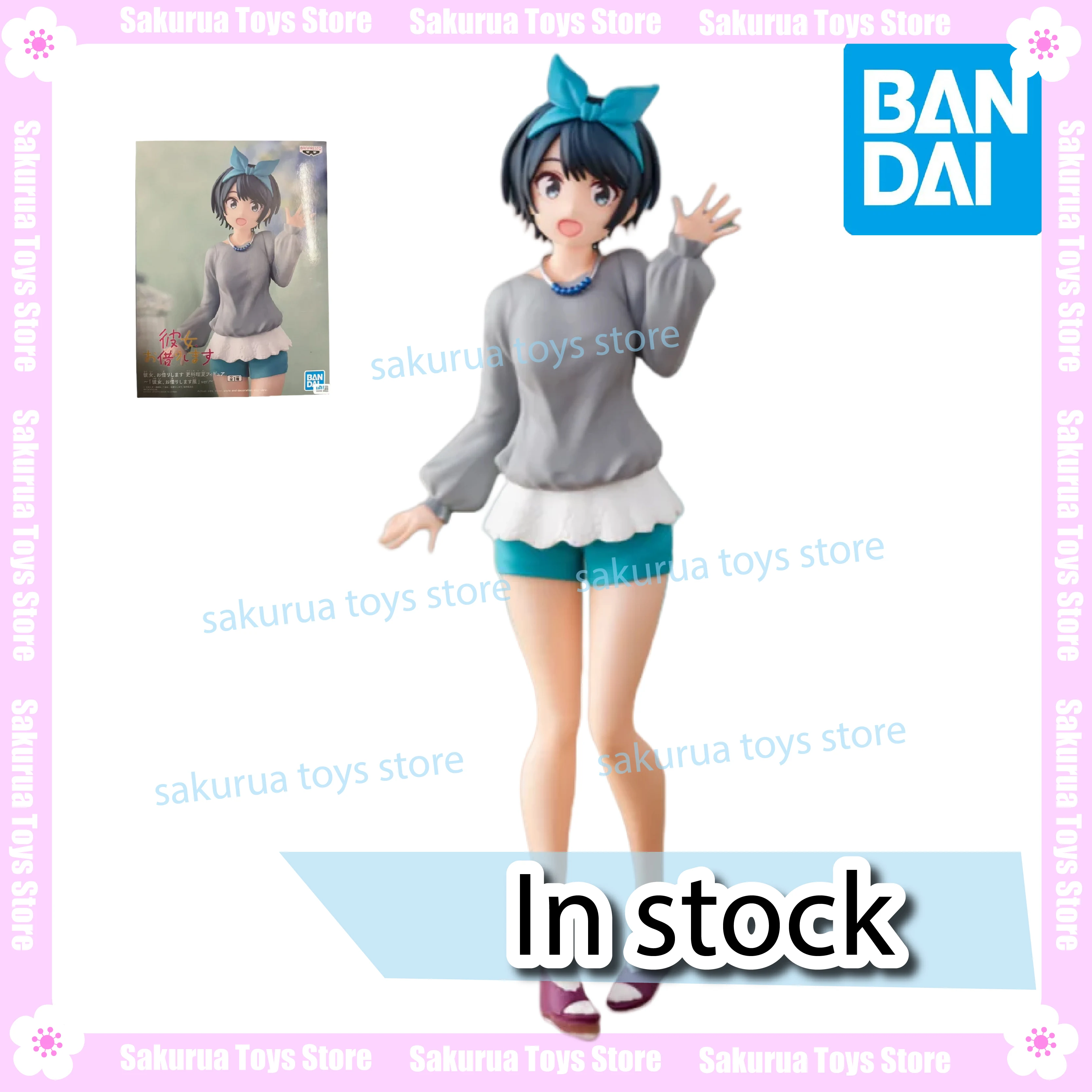 In Stock Bandai Genuine Rental Girlfriend Ruka Tag Scenery Anime Peripherals Activity Doll Collection Gifts
In Stock Bandai Genuine Rental Girlfriend Ruka Tag Scenery Anime Peripherals Activity Doll Collection Gifts
