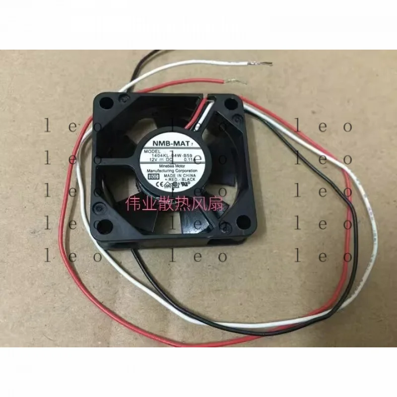 AA for NMB-MAT 1404KL-04W-B59 DC12V 0.11A 35*10MM 3-Wire Axial Fan
AA for NMB-MAT 1404KL-04W-B59 DC12V 0.11A 35*10MM 3-Wire Axial Fan