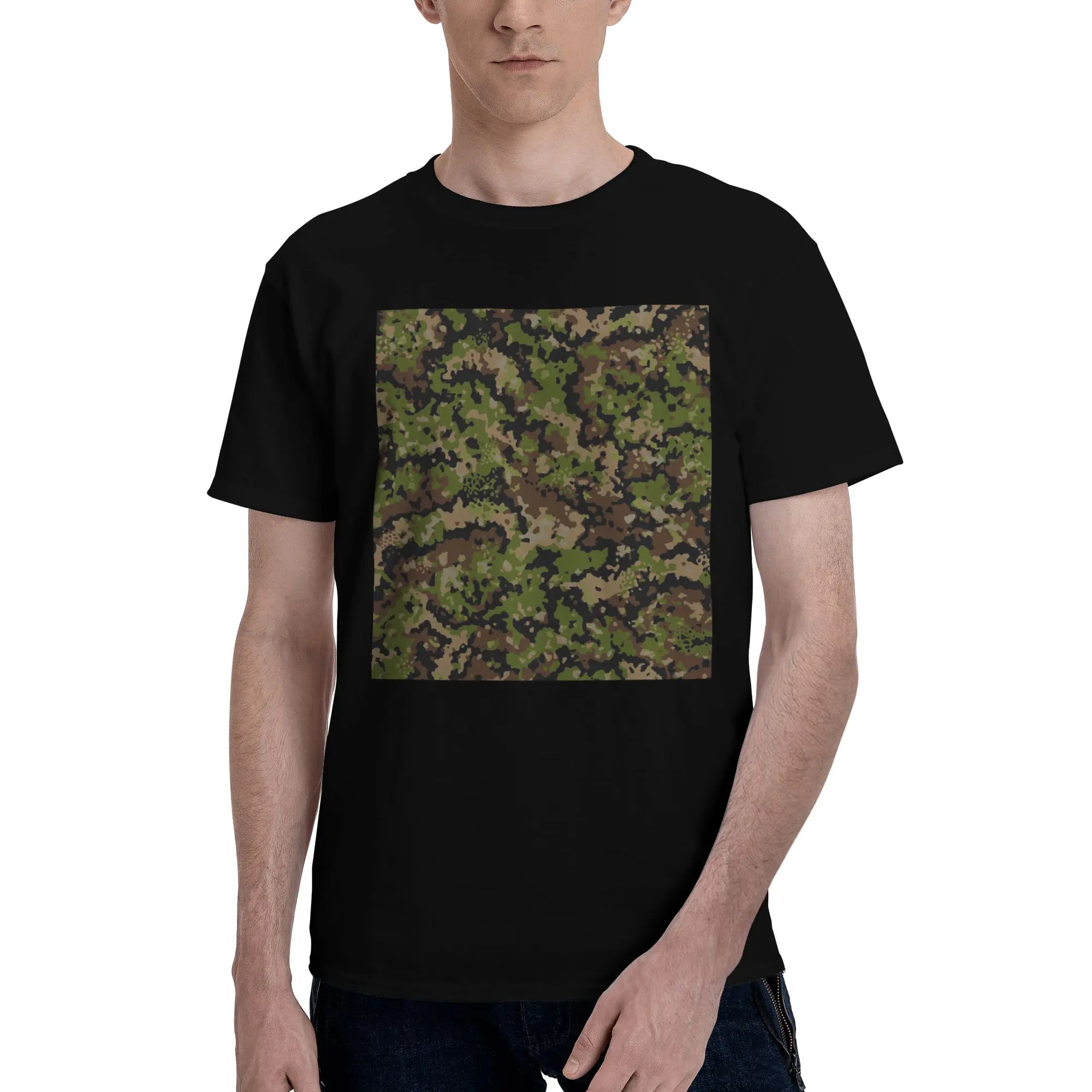 Camo Camouflage Army British DPM Men T-Shirt Plus Size T Shirts Men's Crew Neck Cotton Tees Short Summer Male
Camo Camouflage Army British DPM Men T-Shirt Plus Size T Shirts Men's Crew Neck Cotton Tees Short Summer Male