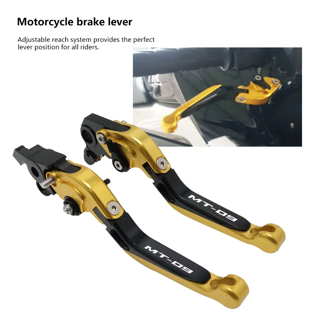 Fit YAMAHA MT-09 SP MT09 9GT FJ-09 2015-2020 2021-2022 Motorcycle Clutch Brake Lever Adjustable Folding Handle Levers Accessorie
Fit YAMAHA MT-09 SP MT09 9GT FJ-09 2015-2020 2021-2022 Motorcycle Clutch Brake Lever Adjustable Folding Handle Levers Accessorie