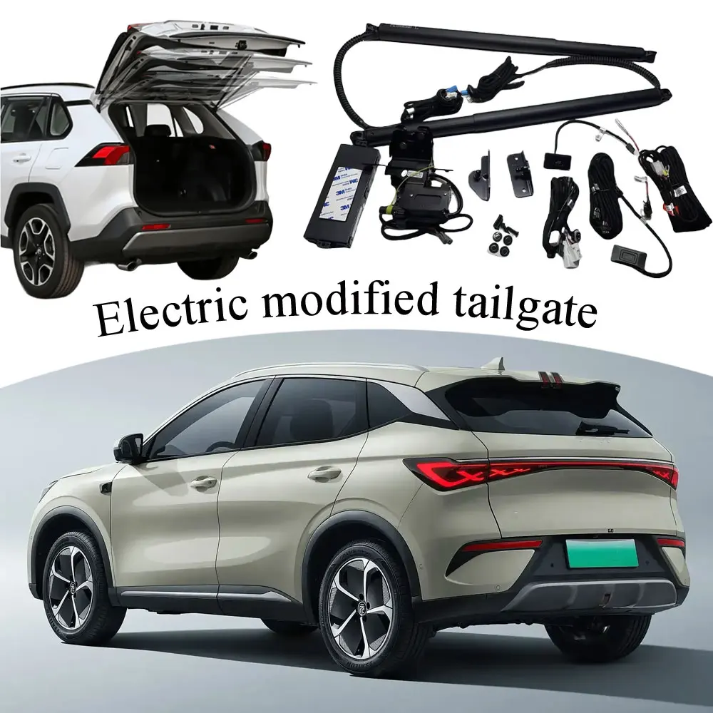 Electric liftgate Fit For BYD Atto 3 Atto3 Yuan Plus 2023-2025 Retrofit tailgate
Electric liftgate Fit For BYD Atto 3 Atto3 Yuan Plus 2023-2025 Retrofit tailgate