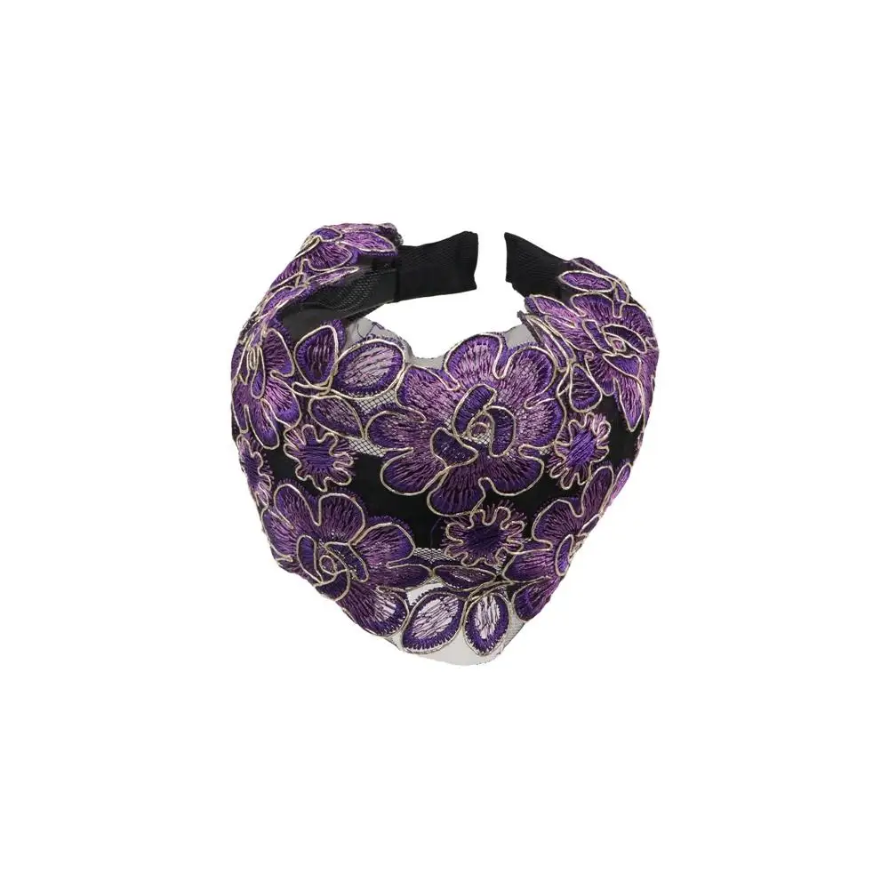 Elegant Flower Women Hair Hoop Embroidery Mesh Headband Mother Hair Hoop Wide Side Non Slip Korean Head Wrap Female Hairbands
Elegant Flower Women Hair Hoop Embroidery Mesh Headband Mother Hair Hoop Wide Side Non Slip Korean Head Wrap Female Hairbands