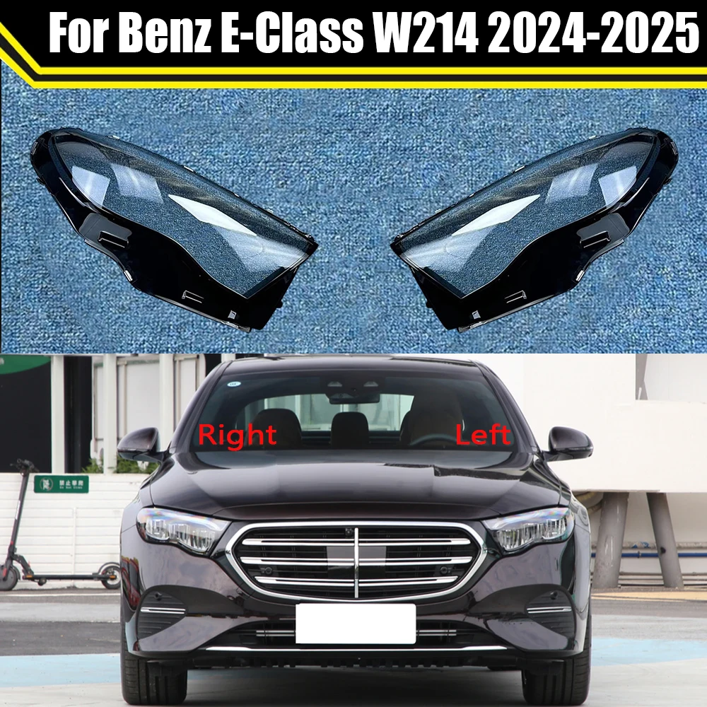 Auto Head Lamp Light Case For Mercedes-Benz E-Class W214 2024 2025 Car Headlight Cover Lampshade Lampcover Caps Headlamp Shell
Auto Head Lamp Light Case For Mercedes-Benz E-Class W214 2024 2025 Car Headlight Cover Lampshade Lampcover Caps Headlamp Shell