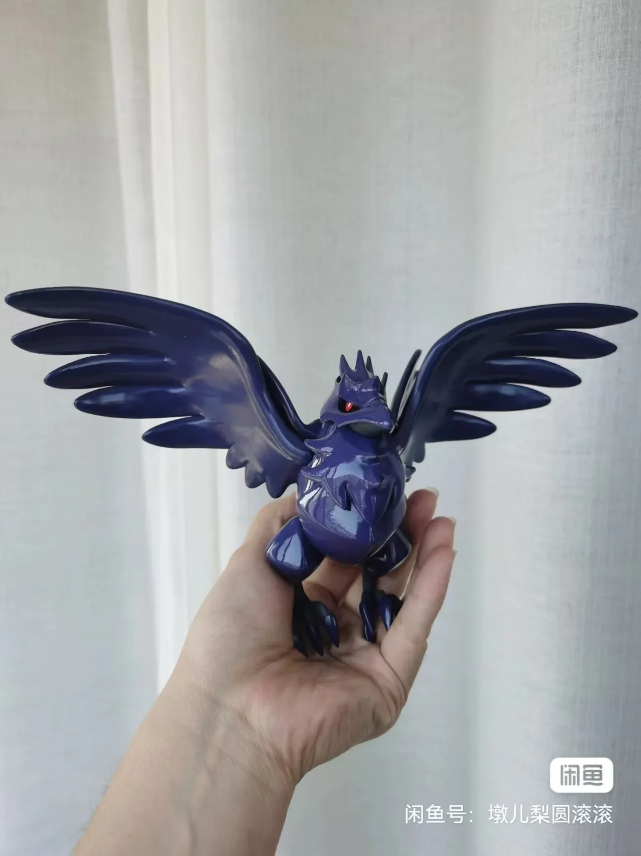 Genuine 1/20 Scale The World MIKURI and MILOKAROSS Cute Corviknight Action Figure Model Toys
Genuine 1/20 Scale The World MIKURI and MILOKAROSS Cute Corviknight Action Figure Model Toys