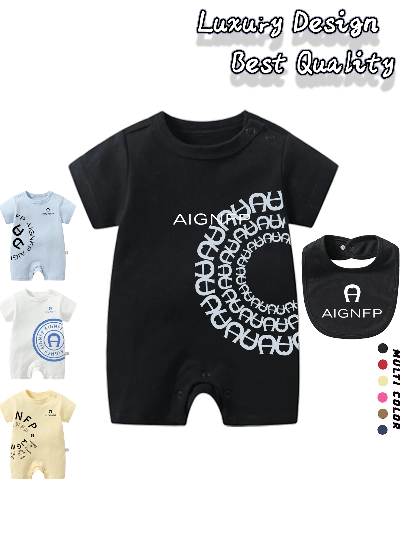 Модный летний комбинезон для новорожденных, Лидер продаж 2025 года, новый шарф-нагрудник для младенцев, хлопковые детские боди, комплект из 2 предметов, мягкий комфортный комбинезон для малышей
Модный летний комбинезон для новорожденных, Лидер продаж 2025 года, новый шарф-нагрудник для младенцев, хлопковые детские боди, комплект из 2 предметов, мягкий комфортный комбинезон для малышей