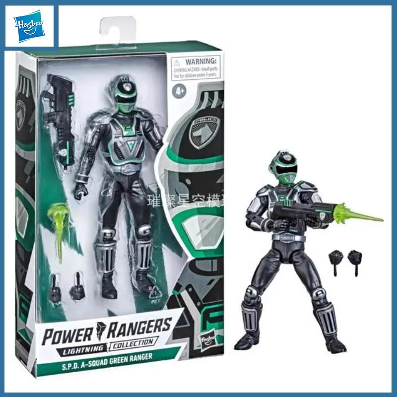 In Stock Hasbro Power Rangers Lightning Collection S.P.D. A-Squad Green Ranger + Red Ranger Premium 6-Inch Action Figure Toys
In Stock Hasbro Power Rangers Lightning Collection S.P.D. A-Squad Green Ranger + Red Ranger Premium 6-Inch Action Figure Toys
