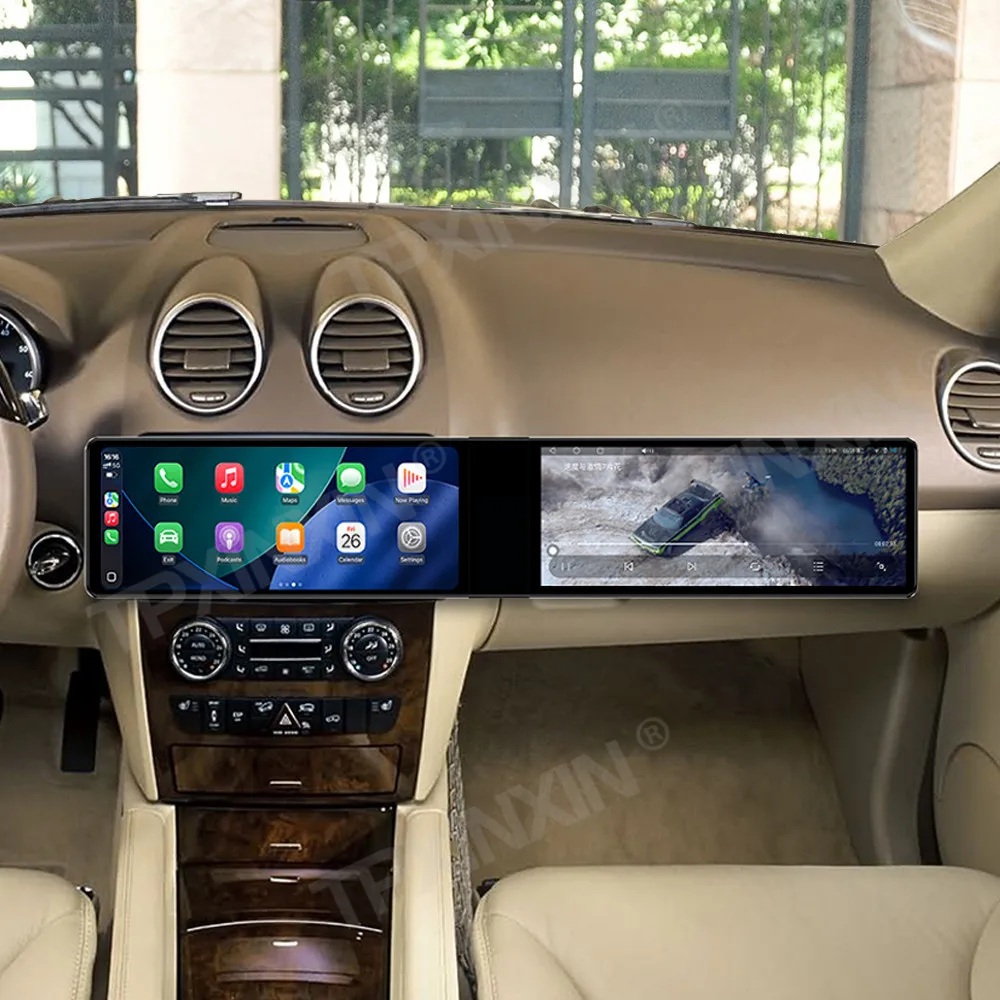 Touch Screen Car Radio For Mercedes-Benz ML 1998-2005 Android GPS Automotive Multimedia Auto Radio Stereo Receiver Head Unit
Touch Screen Car Radio For Mercedes-Benz ML 1998-2005 Android GPS Automotive Multimedia Auto Radio Stereo Receiver Head Unit