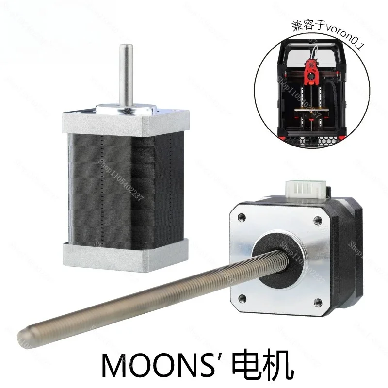 35mm NEMA14 Pancake Stepper Motor for Voron 0.1 3D Printer XY Axis High Torque
35mm NEMA14 Pancake Stepper Motor for Voron 0.1 3D Printer XY Axis High Torque