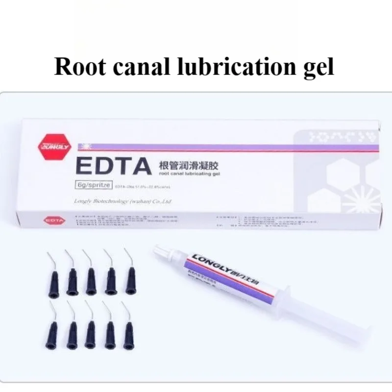 Dental Root Canal Lubrication Gel EDTA Root Canal Cleaning and Softening Dentin Professional Auxiliary Materials Materials Tools
Dental Root Canal Lubrication Gel EDTA Root Canal Cleaning and Softening Dentin Professional Auxiliary Materials Materials Tools
