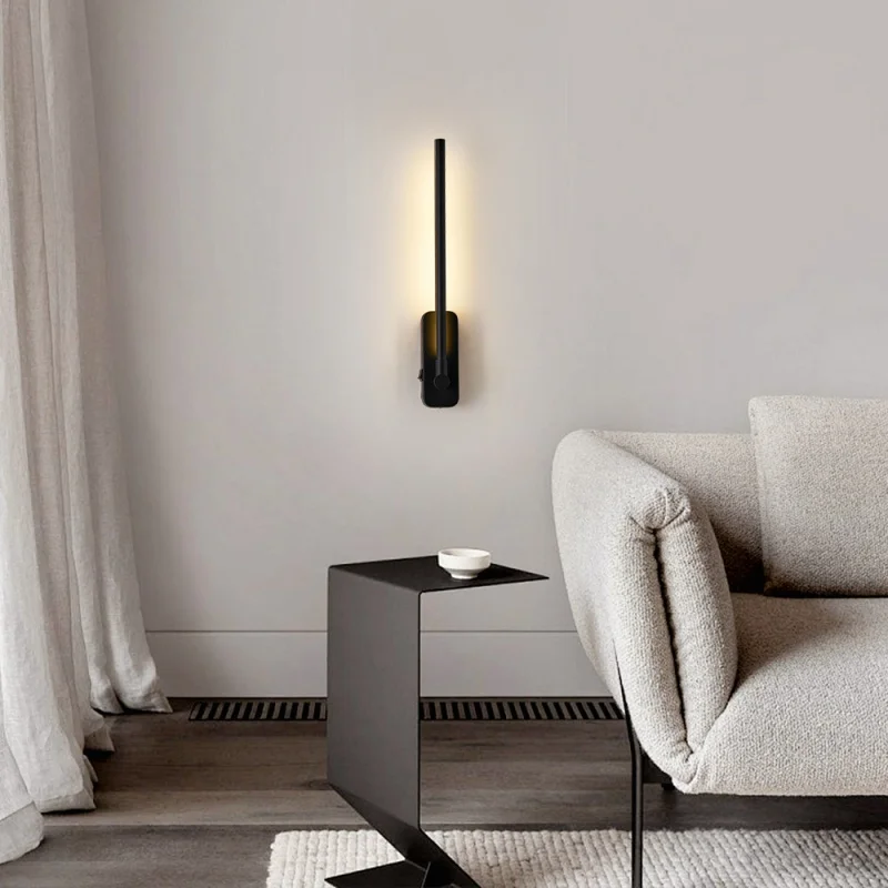 360° Rotatable Magnetic Wall Lamp, USB Rechargeable Wireless LED Sconce, 3 Color Temperature Dimmable Wall Light with Remote Control, Modern Long Strip Light for Bedroom Bedside Reading, Bathroom Vanity, Kitchen, No Wiring Required Easy Installation
360° Rotatable Magnetic Wall Lamp, USB Rechargeable Wireless LED Sconce, 3 Color Temperature Dimmable Wall Light with Remote Control, Modern Long Strip Light for Bedroom Bedside Reading, Bathroom Vanity, Kitchen, No Wiring Required Easy Installation
